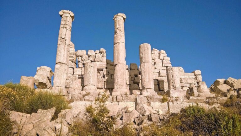 Baalbek Roman Ruins