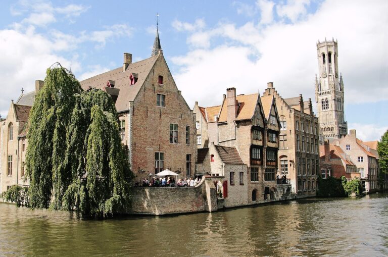 Canals of Bruges