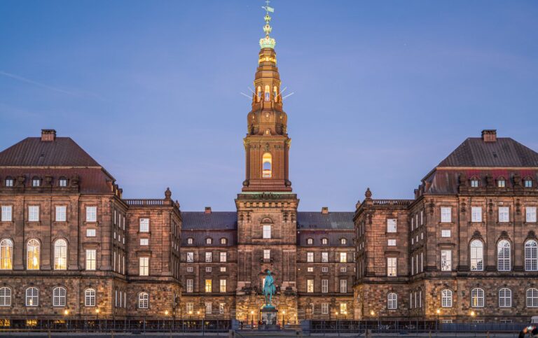 Christiansborg Palace