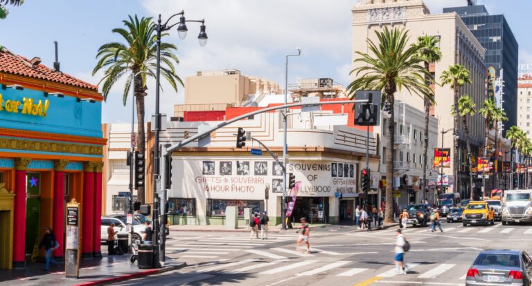 Hollywood Walk of Fame