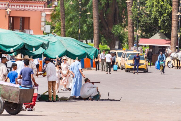 Jemaa el-Fnaa Square