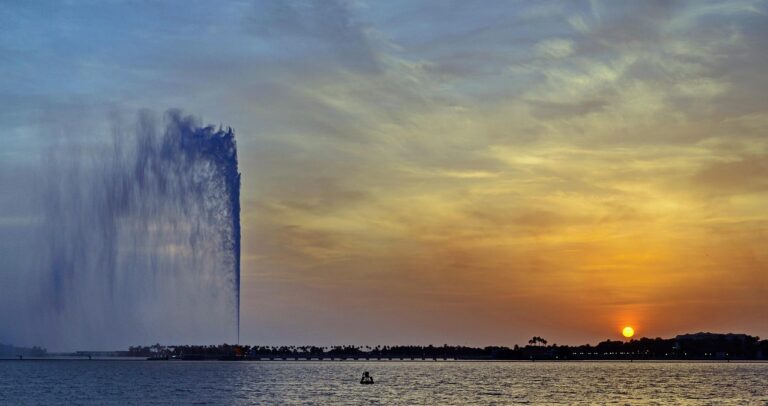 King Fahd Fountain