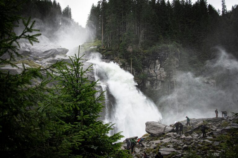 Krimml Waterfalls
