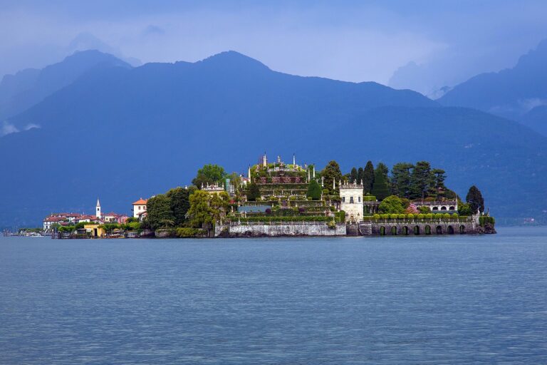 Lake Maggiore and the Borromean Islands