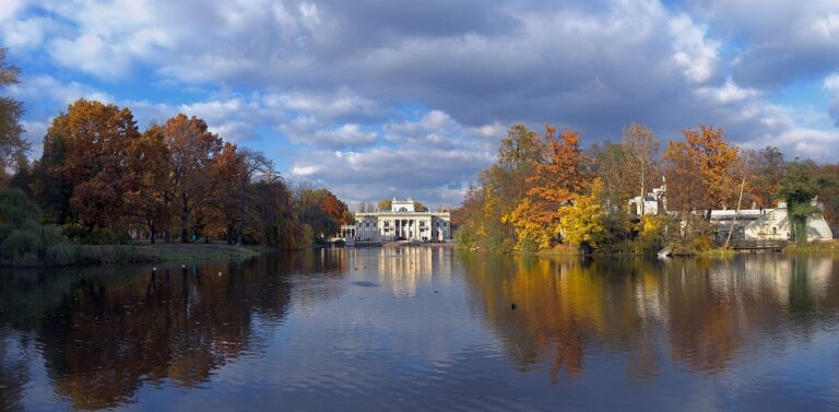 Łazienki Park