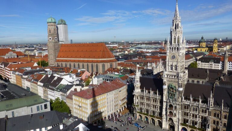Marienplatz and the New Town Hall