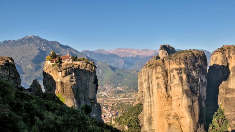 Meteora Monasteries