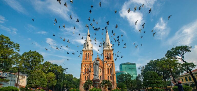 Notre-Dame Cathedral Basilica of Saigon
