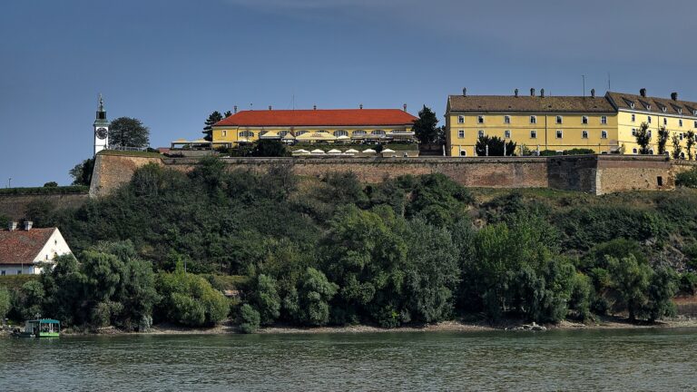 Novi Sad and the Petrovaradin Fortress