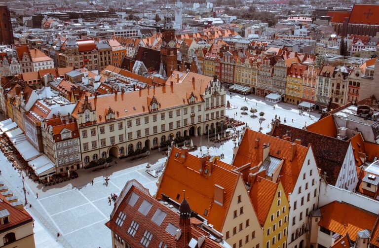 Old Town and Royal Castle
