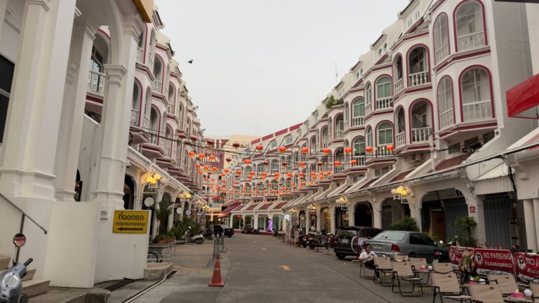 Old Town Phuket