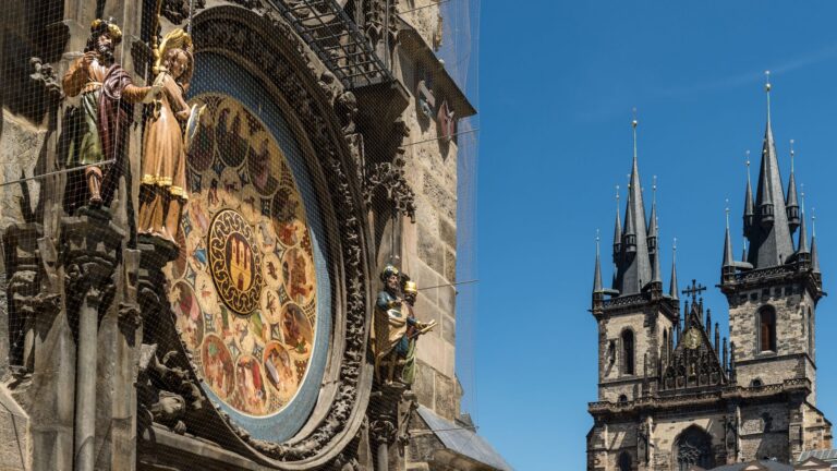 Old Town Square and Astronomical Clock