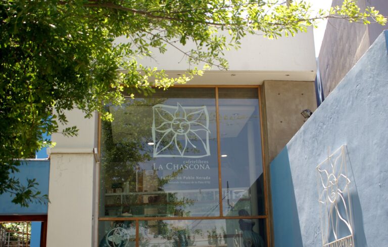 Pablo Neruda's La Chascona