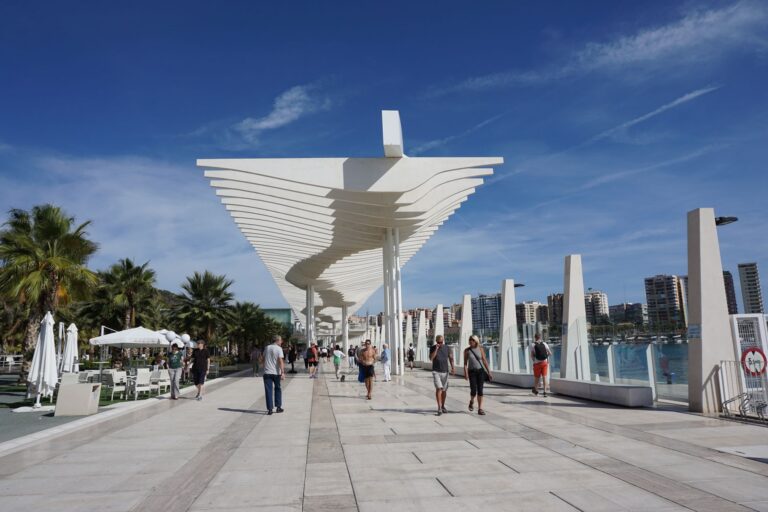 Paseo del Borne