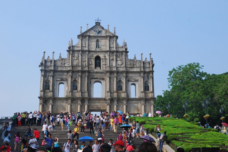 Ruins of St. Paul's