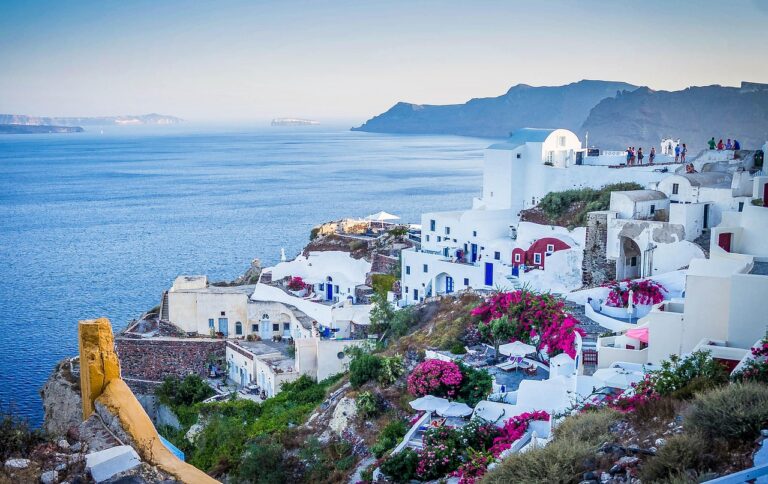 Santorini's Caldera