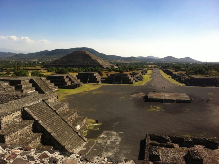 Teotihuacan Pyramids