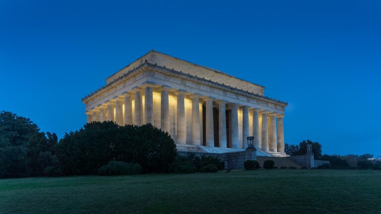 The Lincoln Memorial