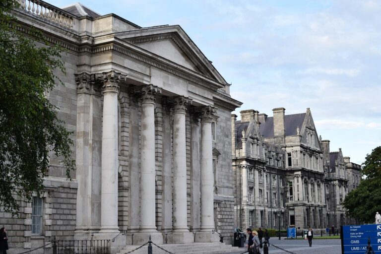 Trinity College and the Book of Kells