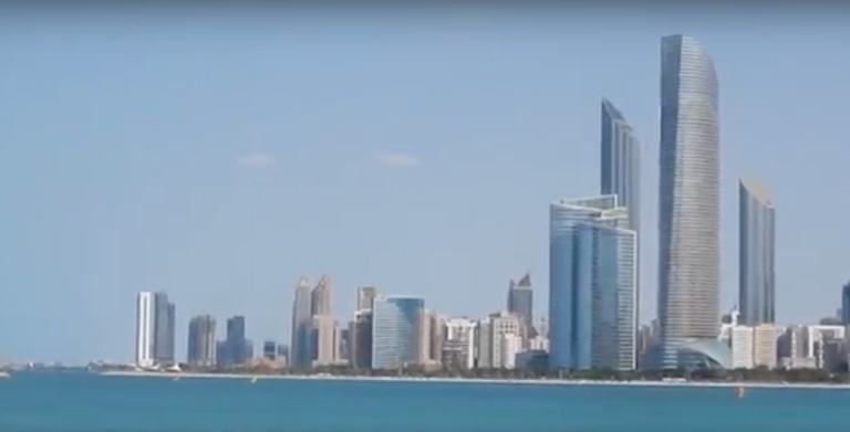 Abu Dhabi Corniche