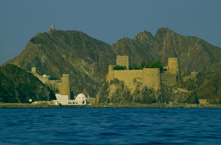 Al Jalali and Al Mirani forts