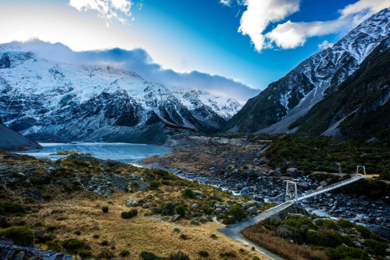 Aoraki / Mount Cook National Park
