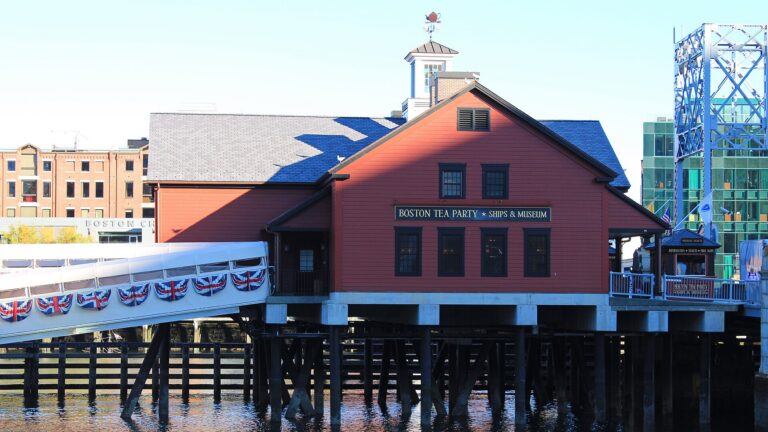 Boston Tea Party Ships and Museum