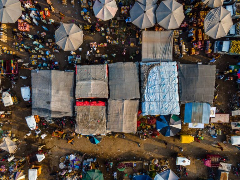 Brazzaville Market