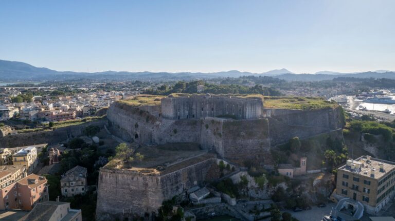 Corfu Old Fortress