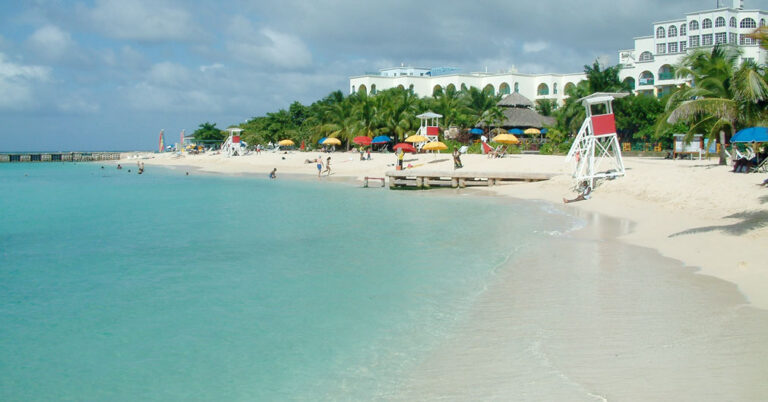 Doctor’s Cave Beach