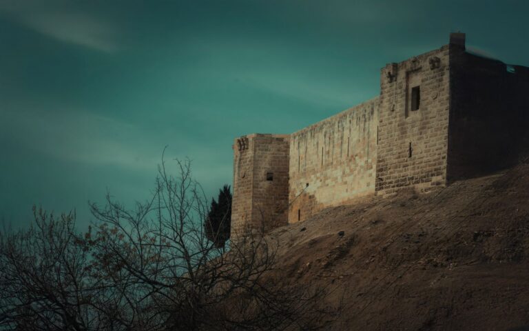 Gokdepe Fortress