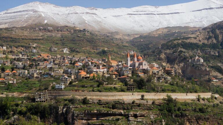 Harissa and Our Lady of Lebanon