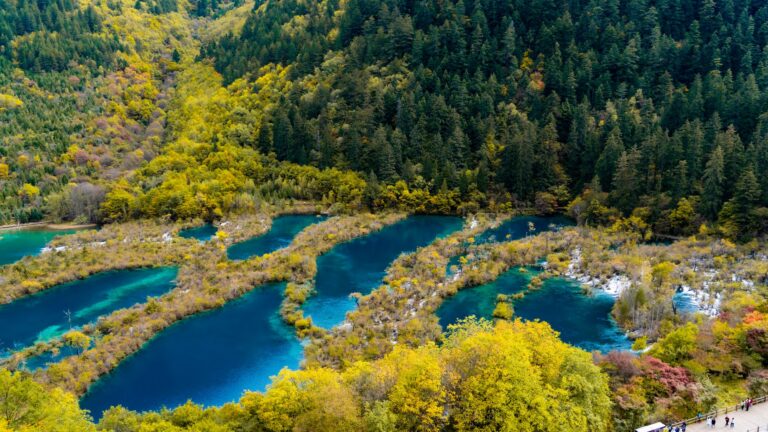 Jiuzhaigou Valley