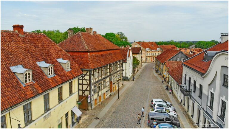 Kuldīga's Old Town
