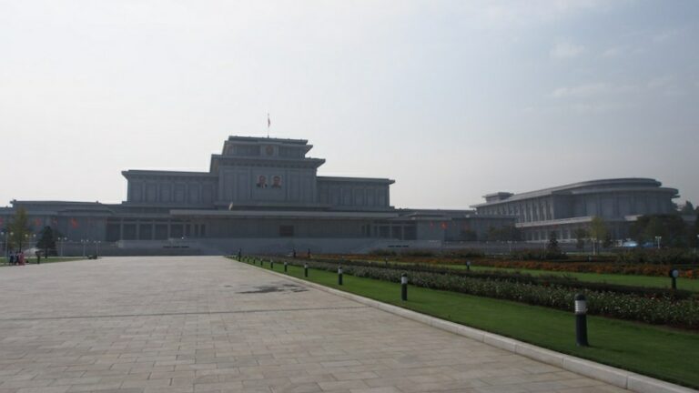 Kumsusan Palace of the Sun
