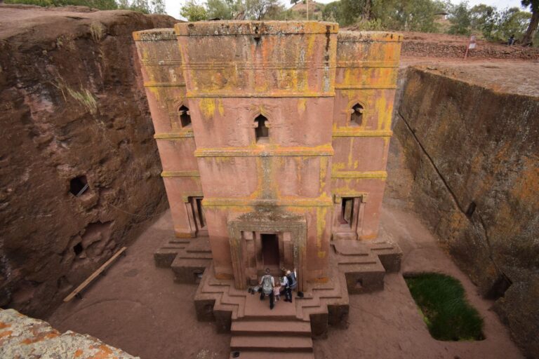 Lalibela Rock-Hewn Churches