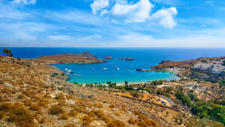 Lindos Beach