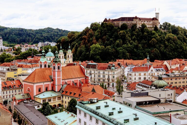 Ljubljana Old Town