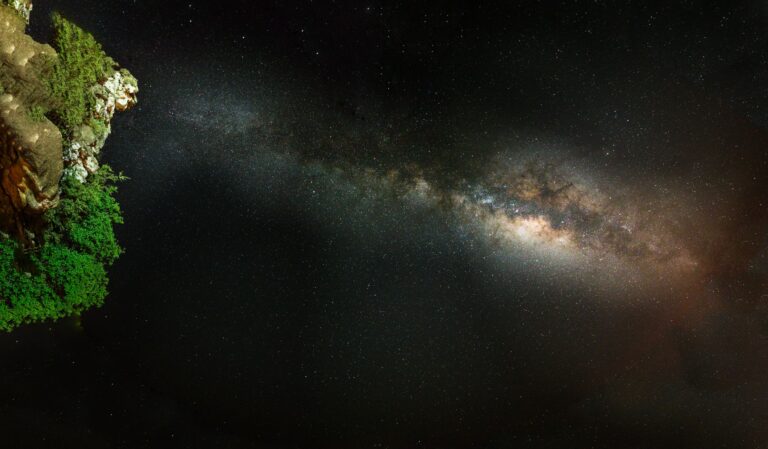 Milky Way Lagoon