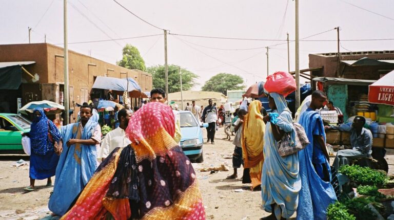 Nouakchott markets
