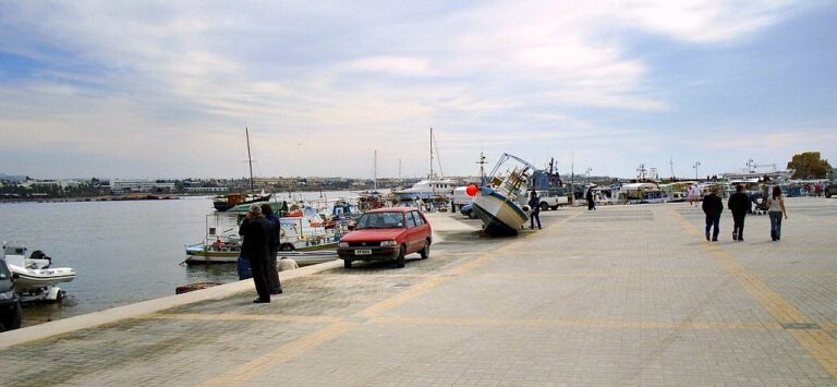 Paphos Harbour