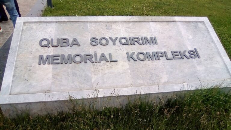 Quba Genocide Memorial Complex