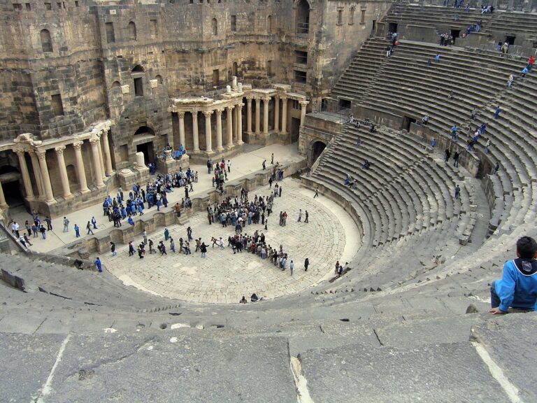 Roman Theatre in Bosra