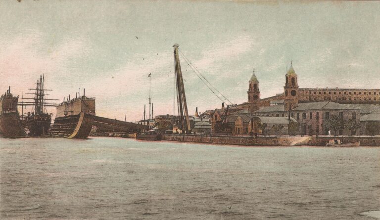 Royal Naval Dockyard