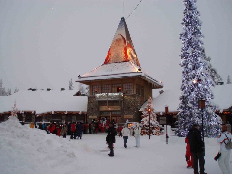 Santa Claus Village