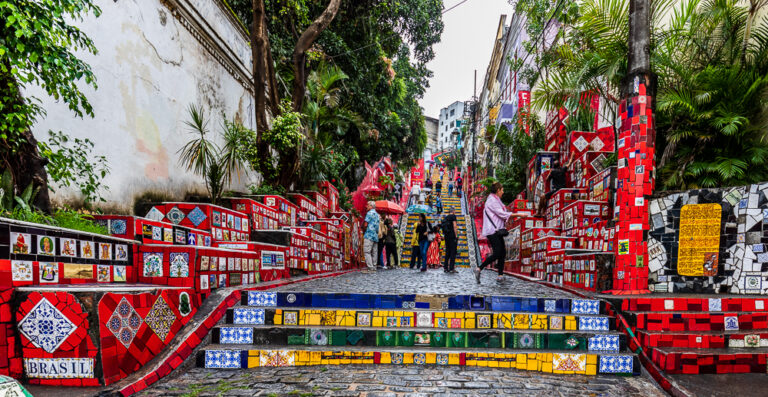 Selarón Steps