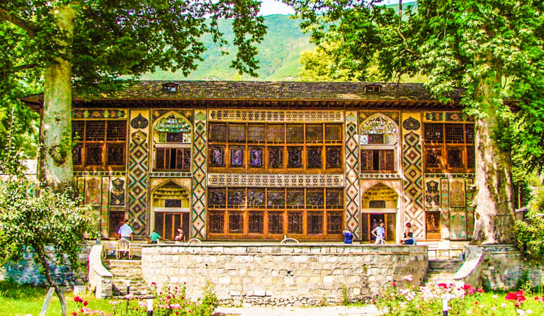 Sheki Khan's Palace