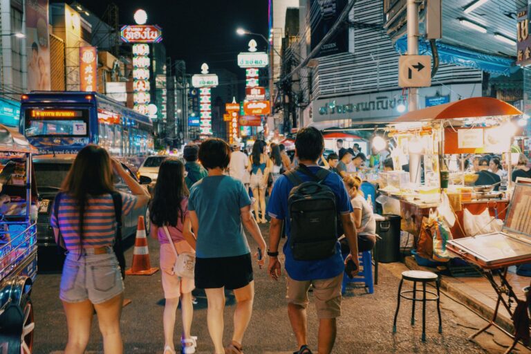 Sunday Walking Street