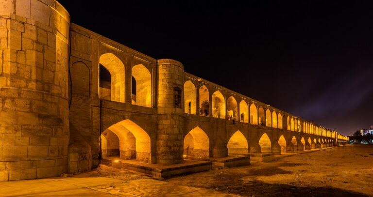 The Bridge of 33 Arches in Isfahan