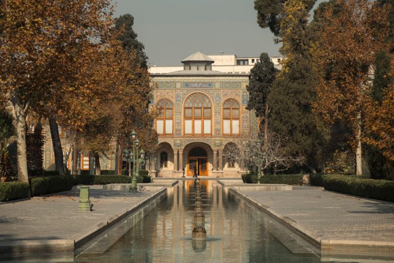 The Golestan Palace in Tehran